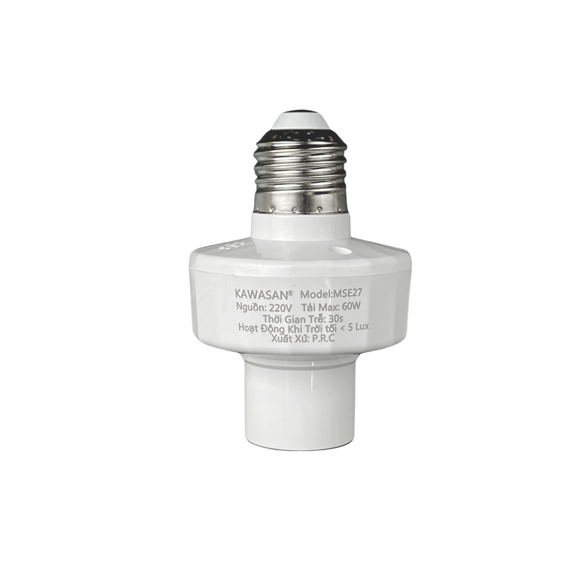 Đui Đèn Cảm Ứng Vi Sóng Nối Dài Kawasan – Model: MSE27