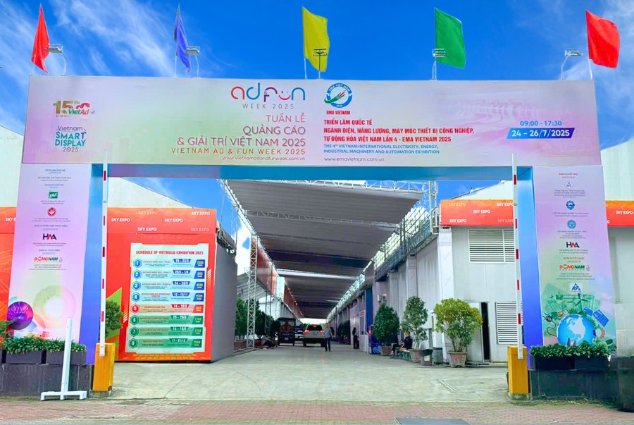 EMA VIETNAM 2025 – Triển lãm Quốc tế Ngành Điện