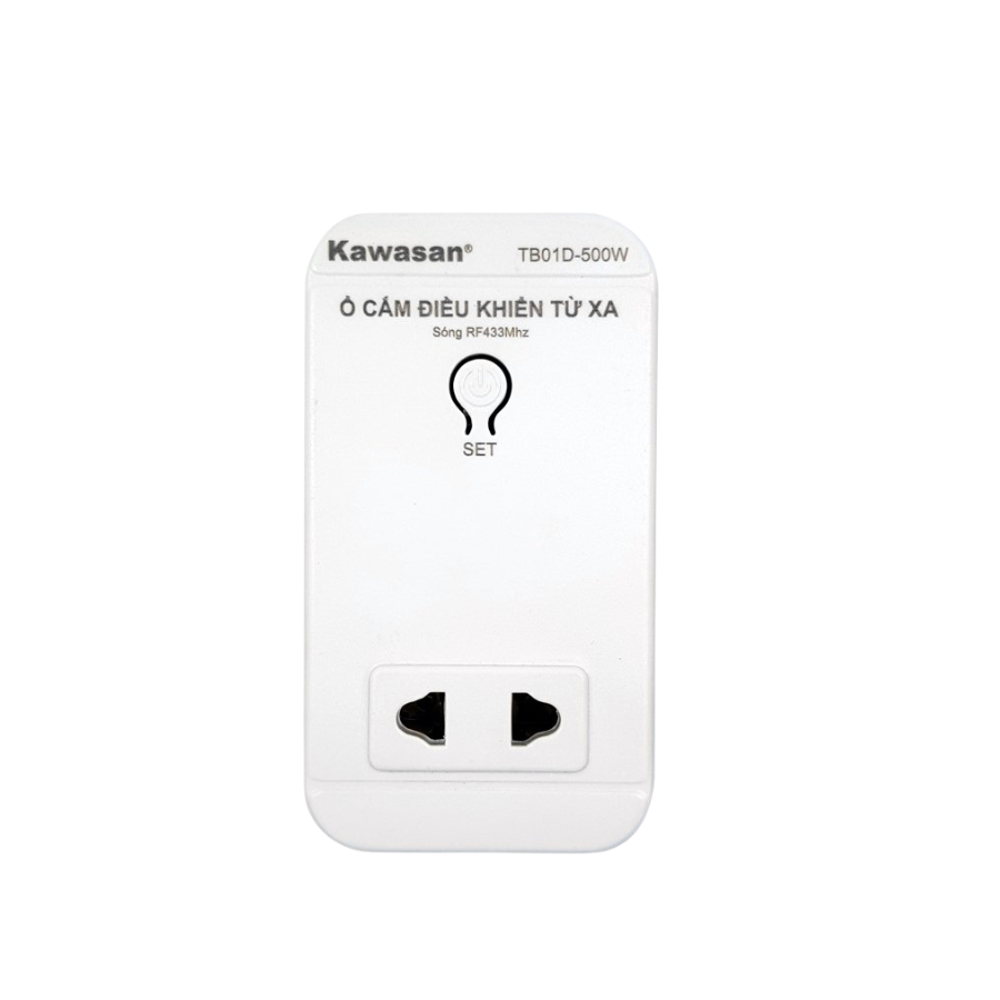 Bộ ổ cắm điều khiển từ xa Kawasan