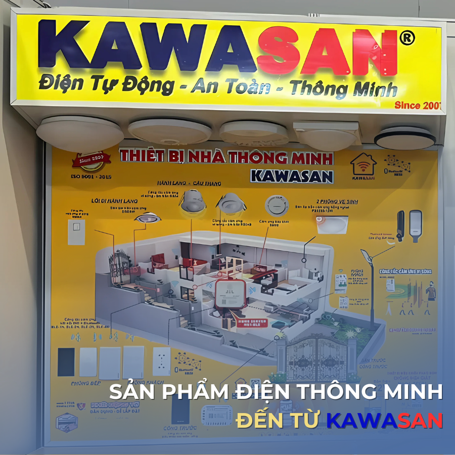 Các sản phẩm điện thông minh