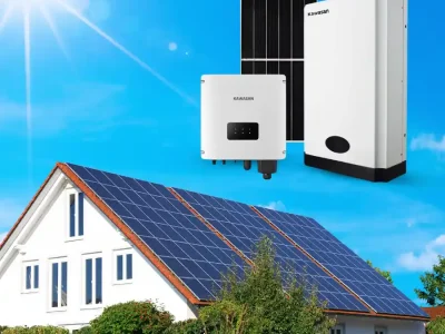 Bộ hệ thống điện năng lượng mặt trời Kawasan