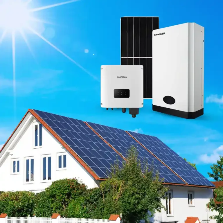 Bộ hệ thống điện năng lượng mặt trời Kawasan