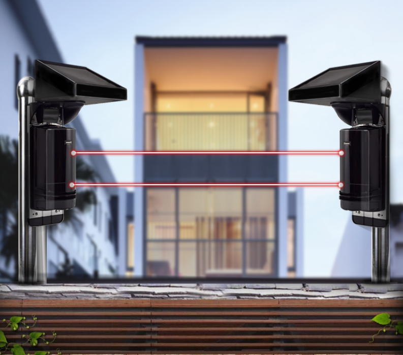 Đầu beam không dây SB60M bảo vệ ngôi nhà bạn