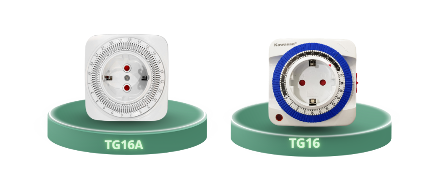Giải pháp là đây: Ổ CẮM HẸN GIỜ CƠ TG16 / TG16A 