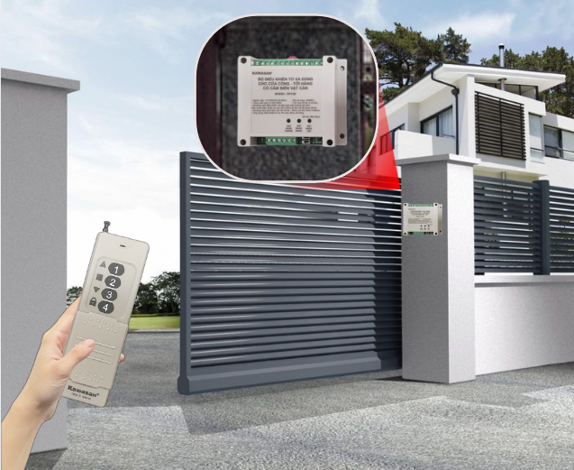 Dễ dàng điều khiển thiết bị từ khoảng cách lên đến 100 mét