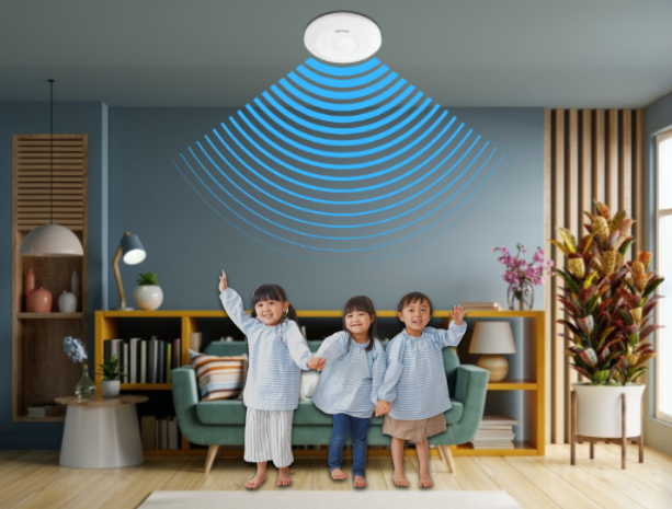PS03BR tự động tắt thiết bị khi không có người di chuyển