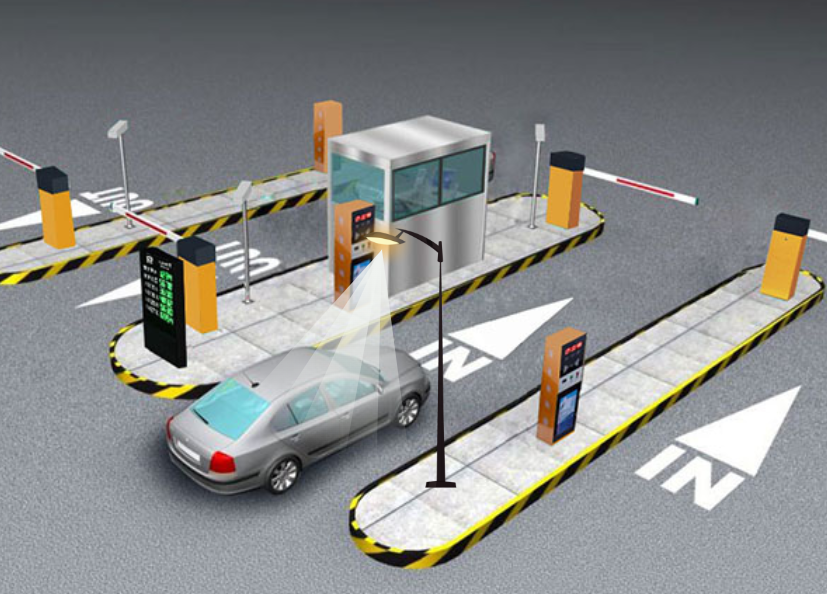 Phát hiện xe tại trạm thu phí tự động
