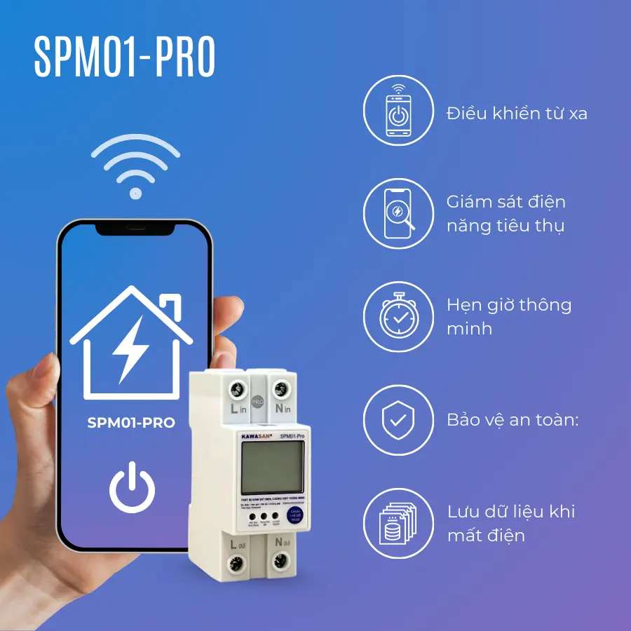  Tính năng nổi bật của SPM01-Pro 