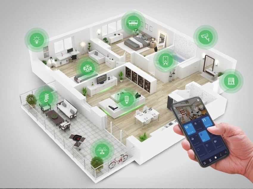nhà thông minh (smart home)