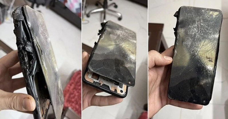 Sự cố có thể xảy ra bất cứ lúc nào
