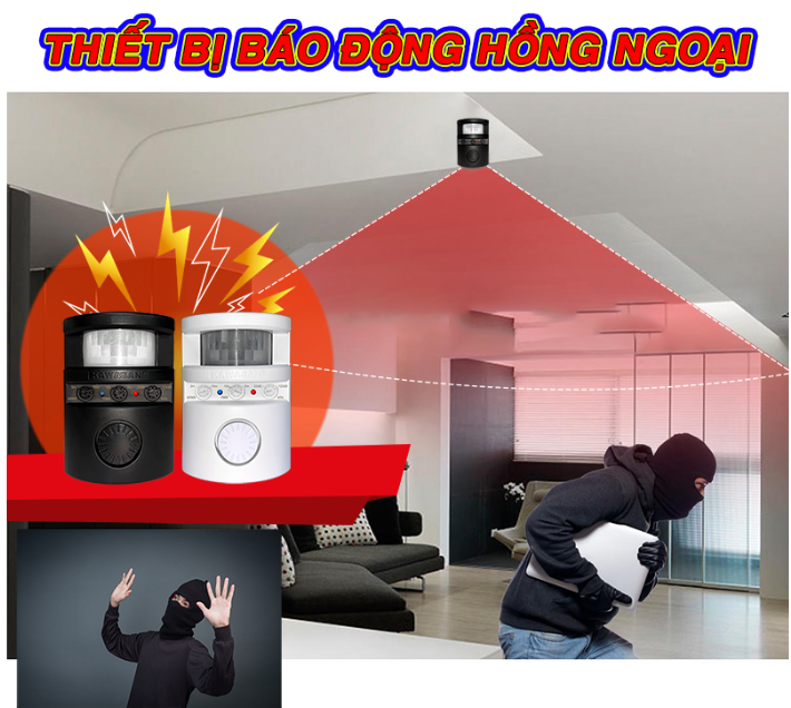 Báo động độc lập tại chỗ Kawasan - i225DK
