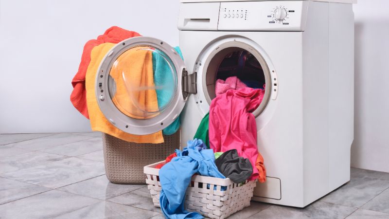 Chức năng giặt sấy của máy giặt