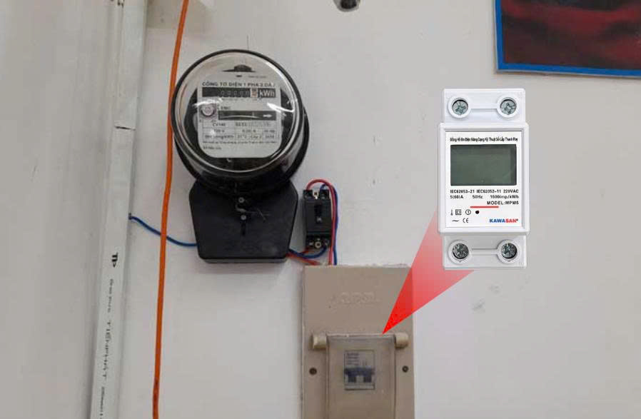 Ứng dụng cho các căng hộ, nhà xưởng, đo các thiết bị tiêu thụ điện