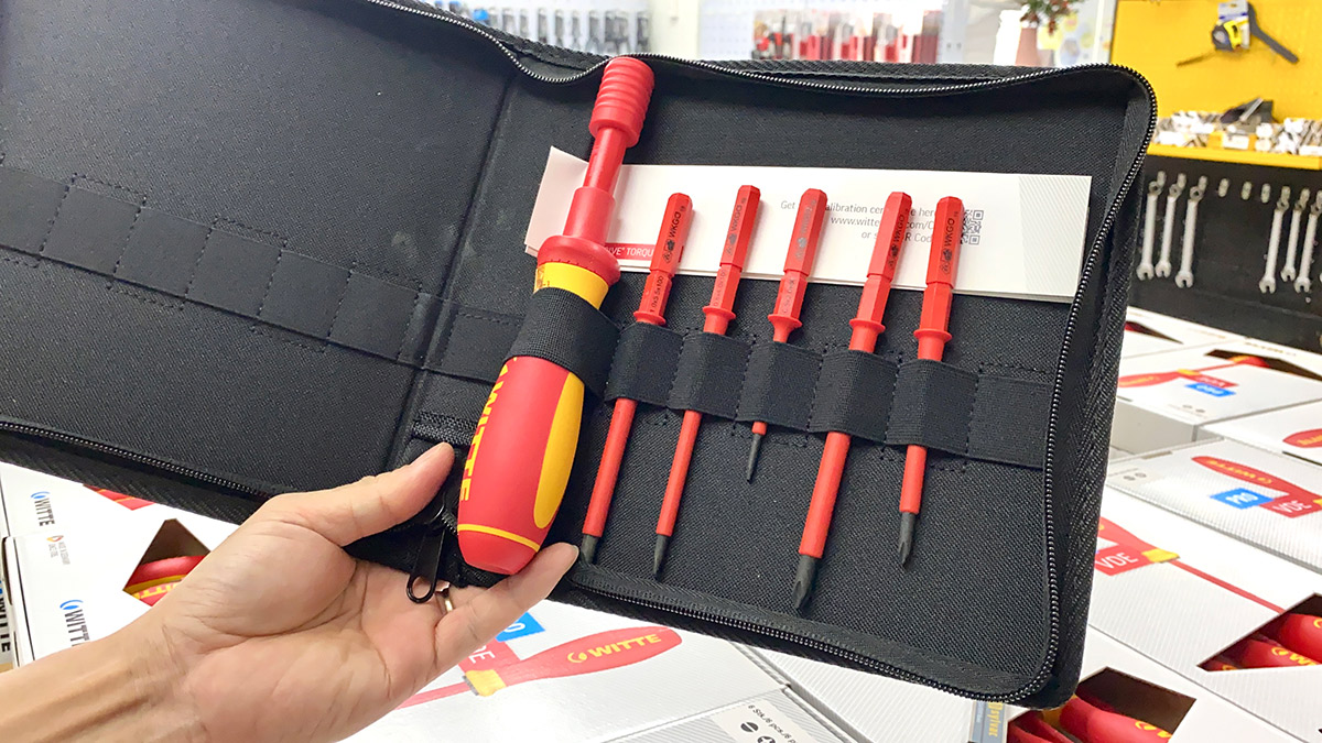 đảm bảo bạn có đầy đủ các dụng cụ cần thiết