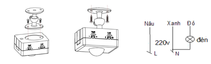 Sơ đồ đấu dây chi tiết của công tắc SS69B