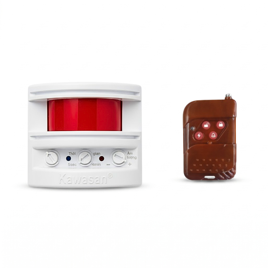 Combo báo động không dây AL27 Kawasan kèm 1 remote