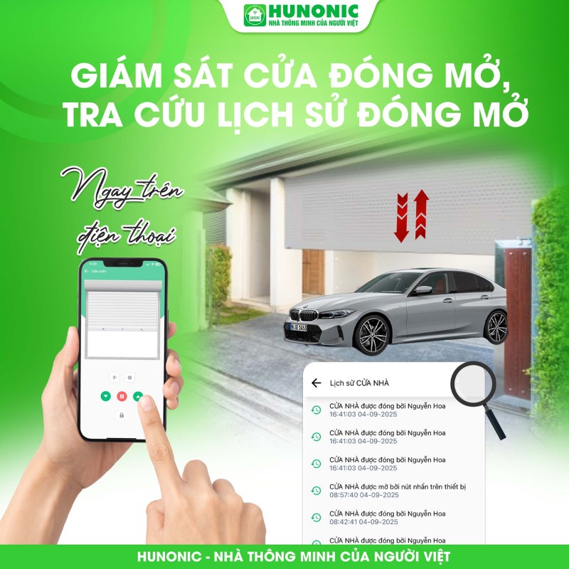 cong tac cua cuon hunonic door m1