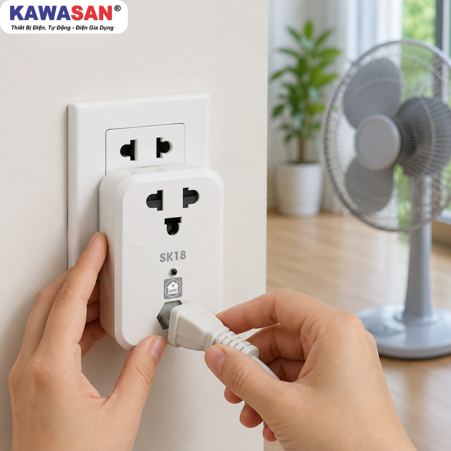 Lắp đặt SK18 dễ dàng