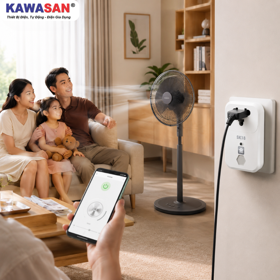 Giải pháp tiện nghi cho gia đình