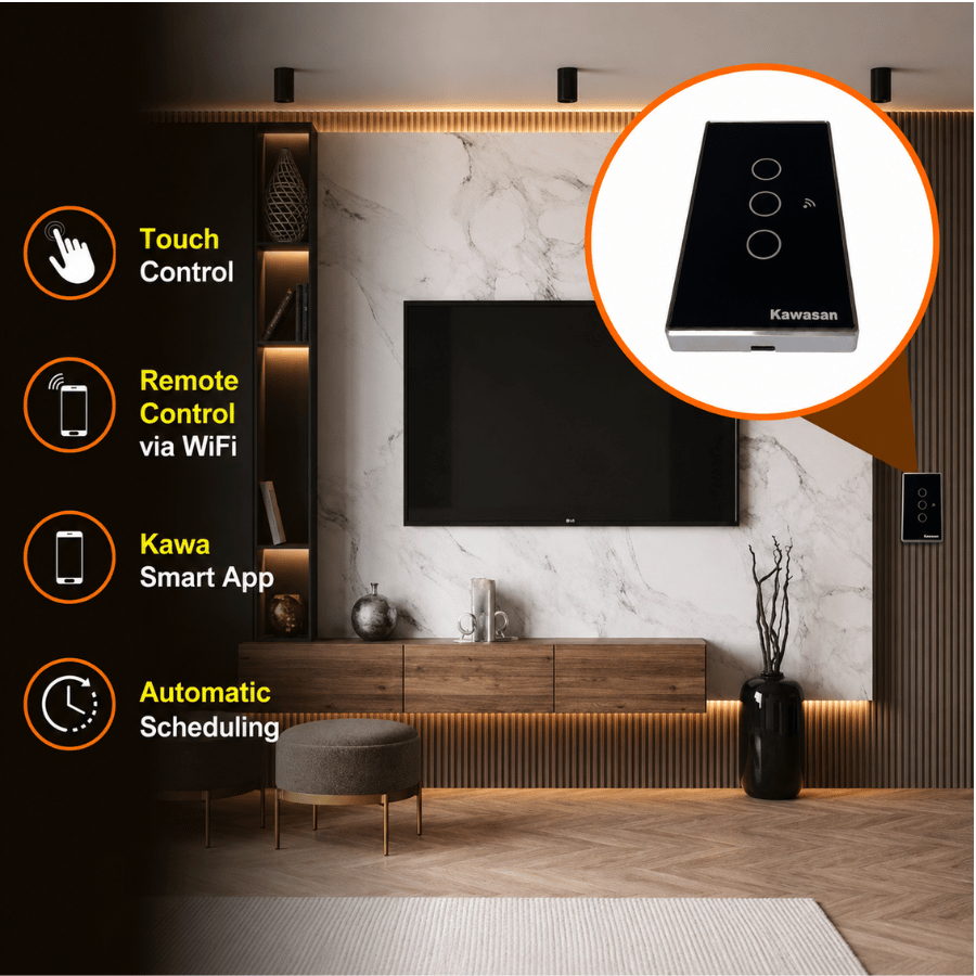 Wi-Fi Smart Switch Features Chức năng công tắc thông minh Wifi