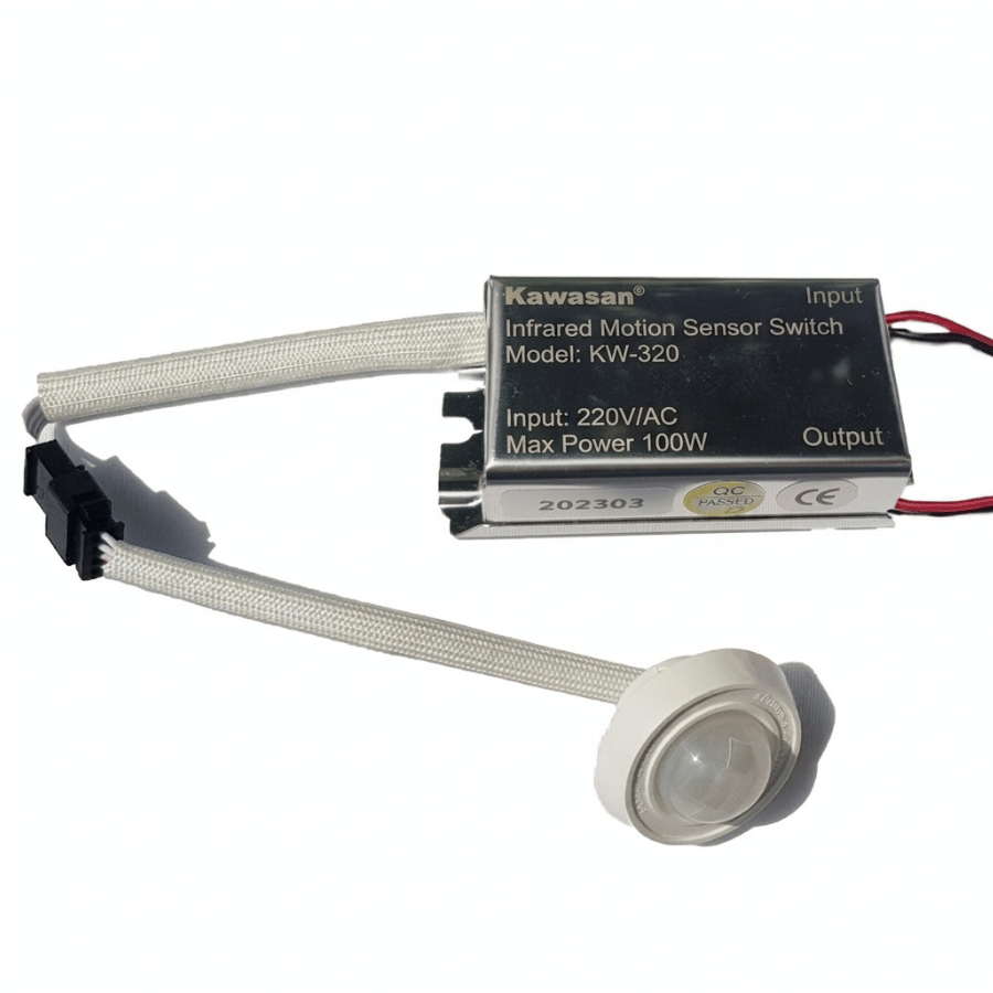 Công Tắc Cảm Ứng Hồng Ngoại Âm Trần KW-320
