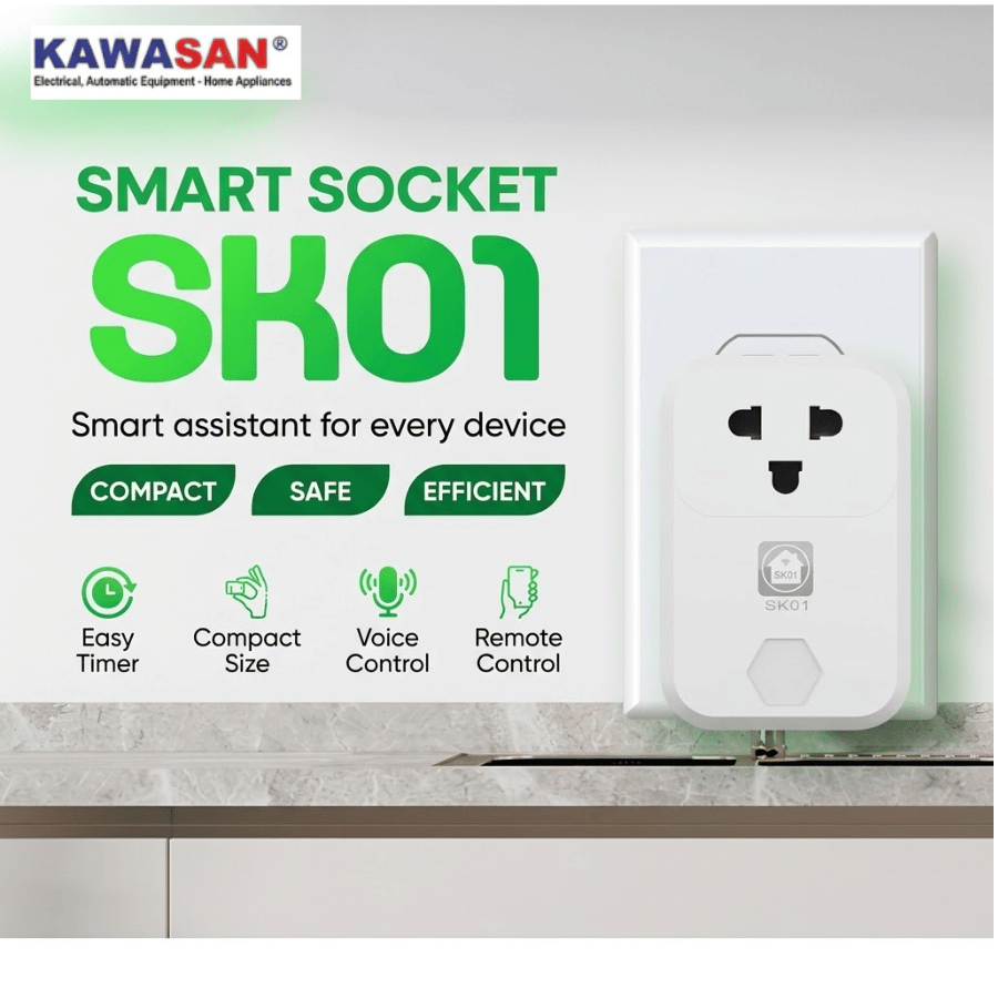 ổ cắm thông minh sk01