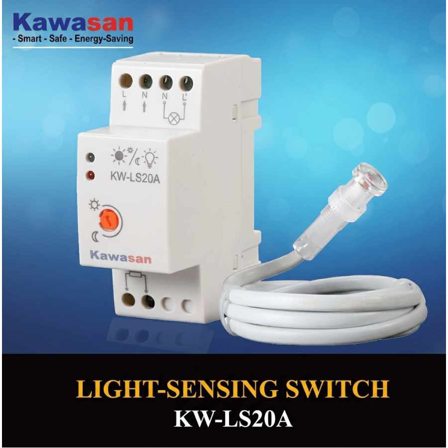 LS20A Light Sensor Switch Công tắc cảm ứng ánh sáng LS20A