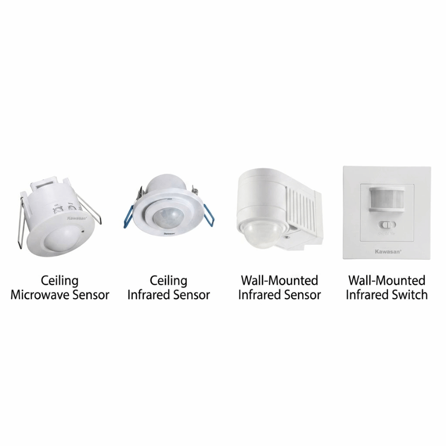 The most popular types of sensor switches today Các loại công tắc cảm ứng được ưu chuộng nhất hiện nay
