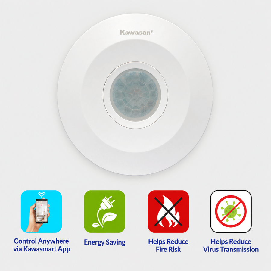 Công Tắc WIFI Cảm Ứng Hồng Ngoại SW702-WIFI