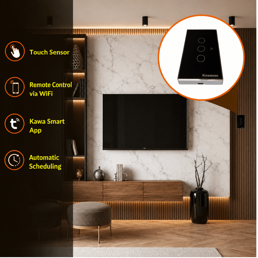 Wi-Fi Smart Switch Features Chức năng công tắc thông minh Wifi