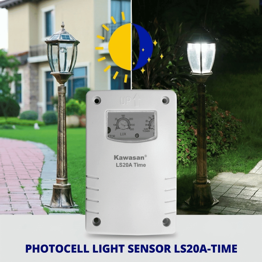 The light sensor switch provides many benefits for users Công tắc cảm biến ánh sáng mang đến nhiều lợi ích cho người dùng