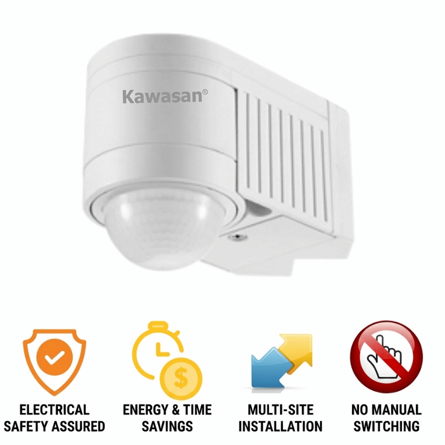 Công Tắc Cảm Ứng Chuyển Động Hồng Ngoại SS782