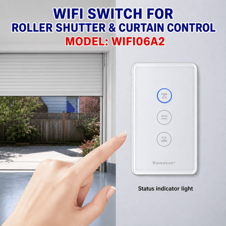 Status Indicator Light on the Touch Button Có đèn báo trạng thái trên nút cảm ứng chạm