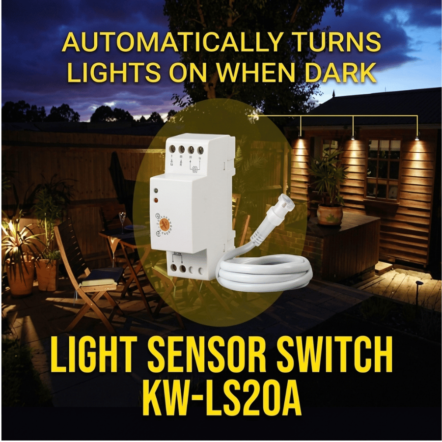 Benefits of Using a Photoelectric Sensor Switch Lợi ích khi dùng công tắc cảm biến quang