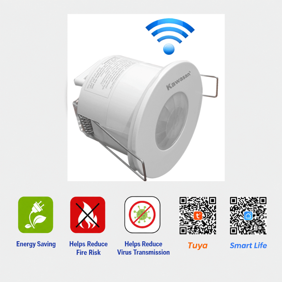 Công Tắc WIFI Cảm Ứng Hồng Ngoại SW30-Wifi