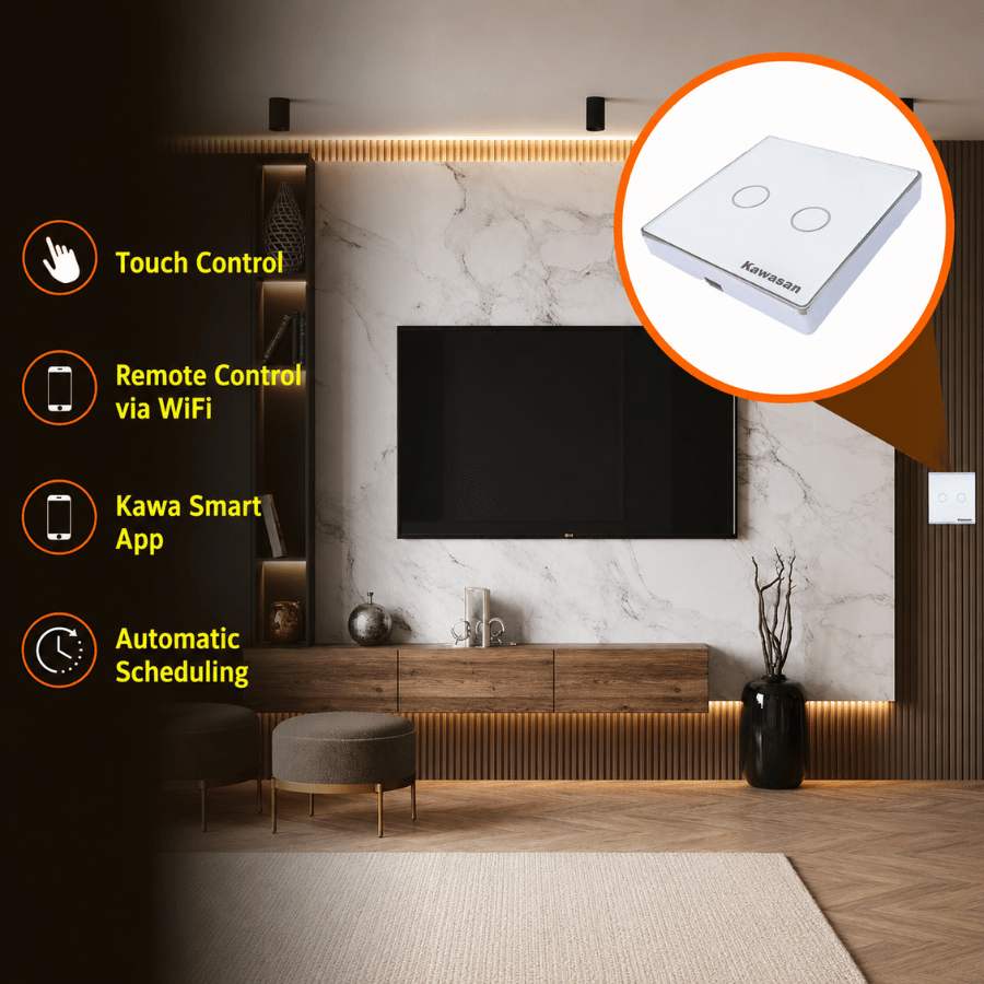 Chức năng công tắc thông minh Wifi