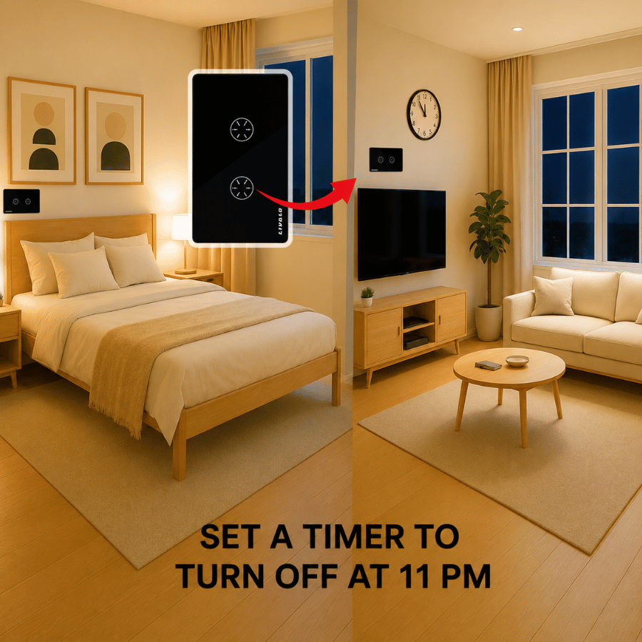 Công Tắc Cảm Ứng Thông Minh BLE Kawasan CT2N