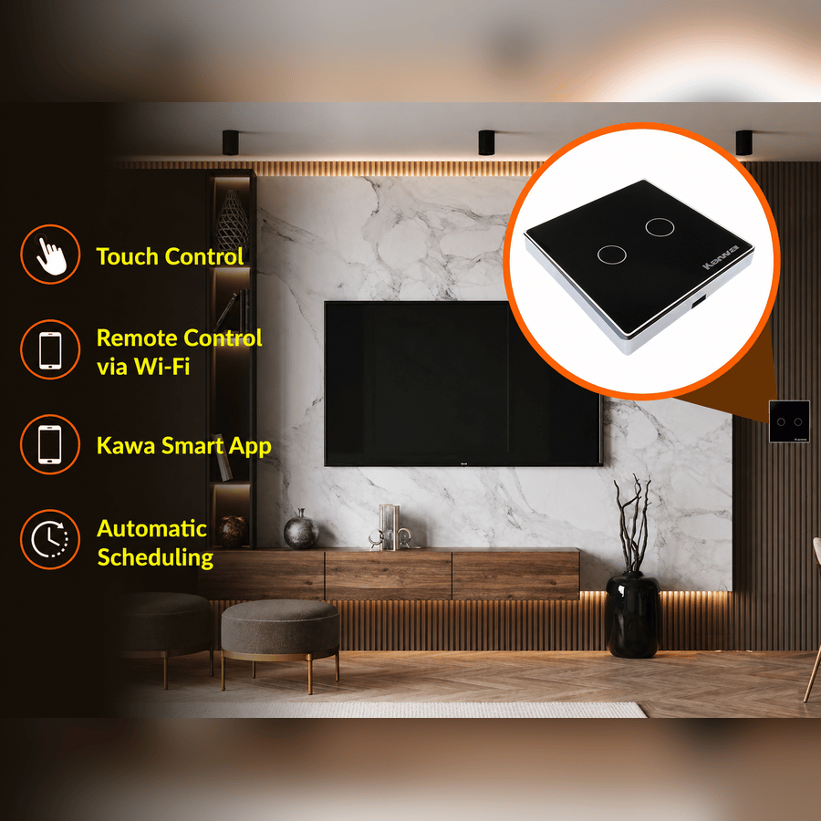 Wi-Fi Smart Switch Features Chức năng công tắc thông minh Wifi