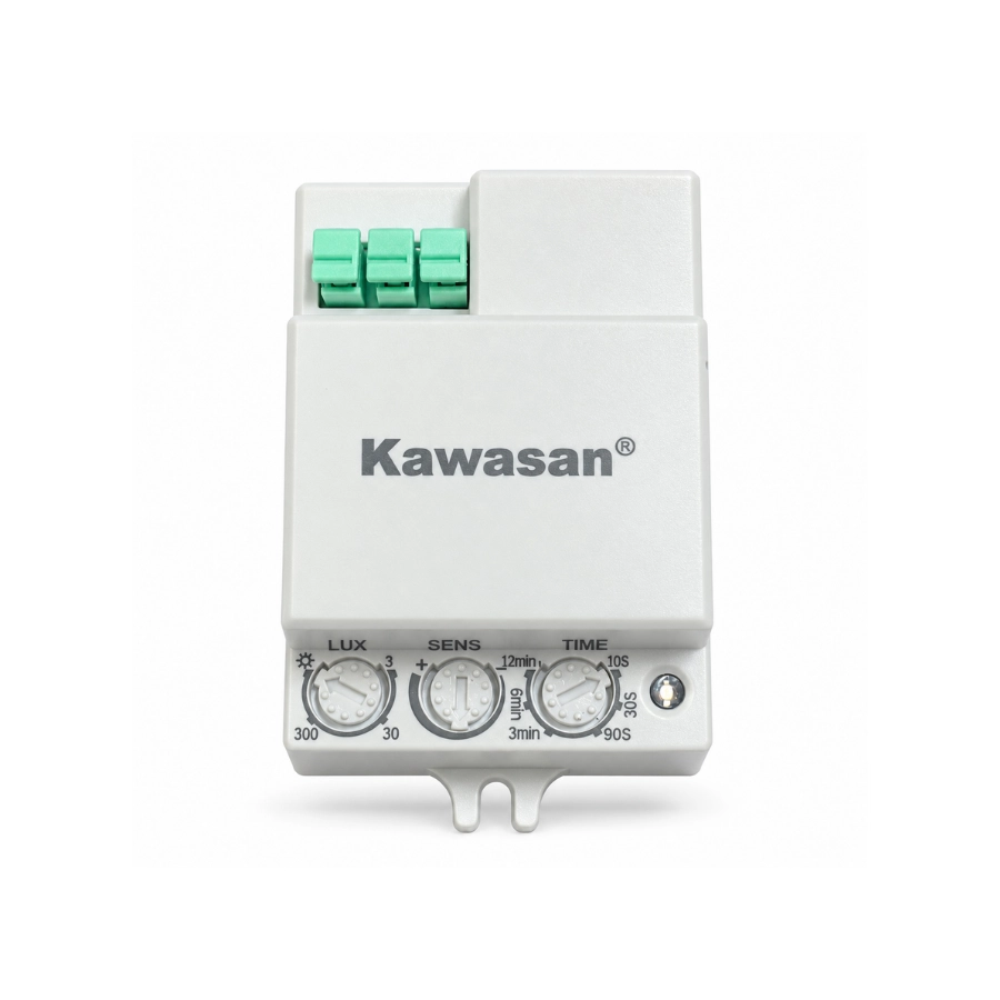 Cảm biến vi sóng Kawasan RS02D2 chính diện