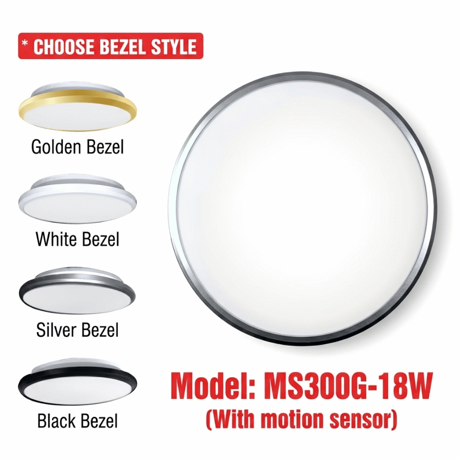 Đèn led vi sóng nổi trần