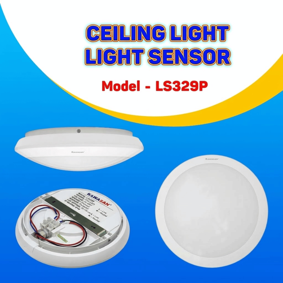 Đèn cảm ứng ốp trần ánh sáng LS329P