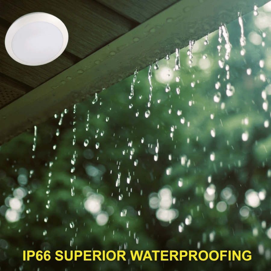 Chỉ số IP66 chống thấm nước vượt trội