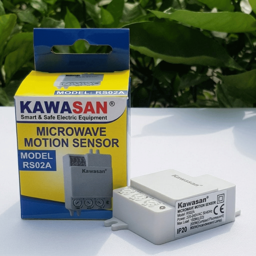 Microwave sensor switch RS02A Công tắc cảm biến vi sóng RS02A
