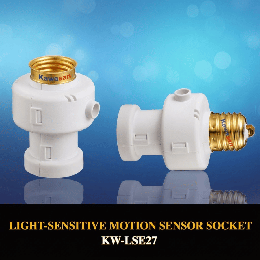 Đui đèn cảm ứng ánh sáng LSE27