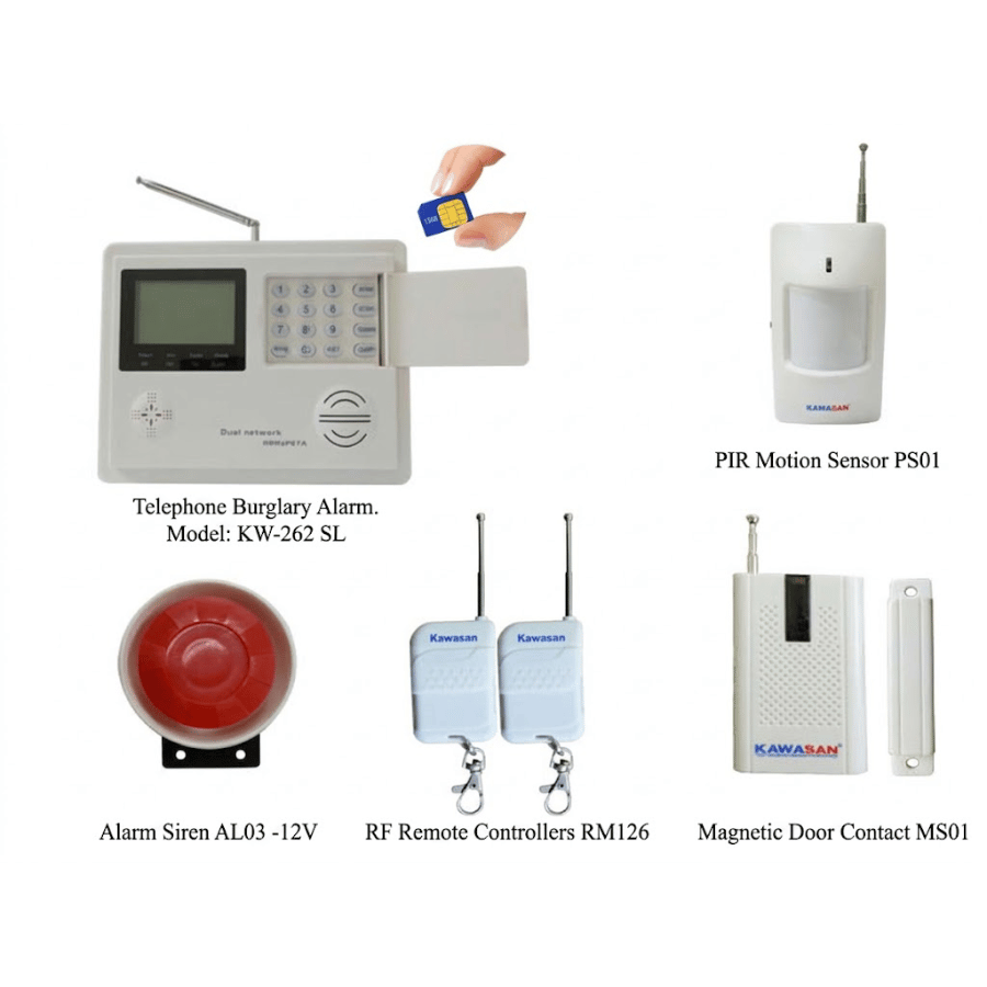KW-262 SIM&LINE