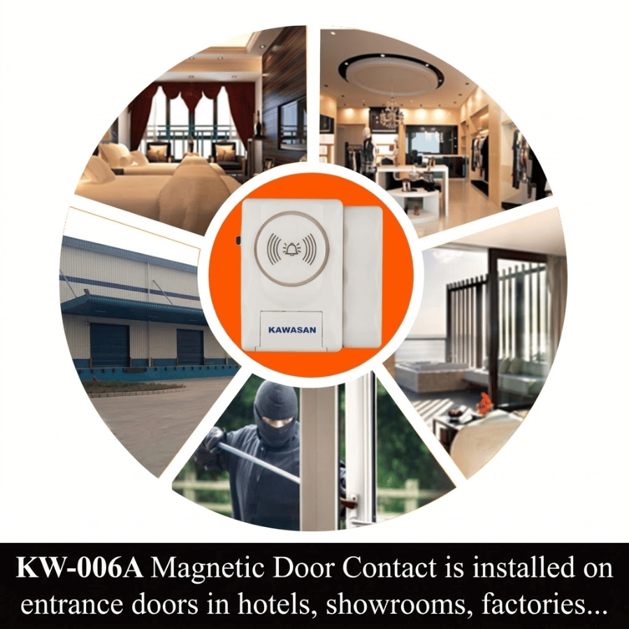 Cửa từ 0006A được ứng dụng nhiều cho các cửa sổ, cửa đi... Cửa từ 0006A được ứng dụng nhiều cho các cửa sổ, cửa đi...