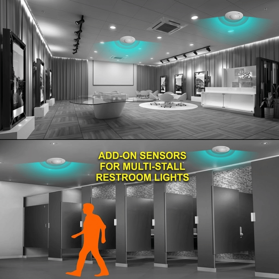 Installed in public areas such as showrooms and restrooms with multiple partitions Lắp đặt ở các khu vực công cộng như showroom, nhà vệ sinh nhiều ngăn