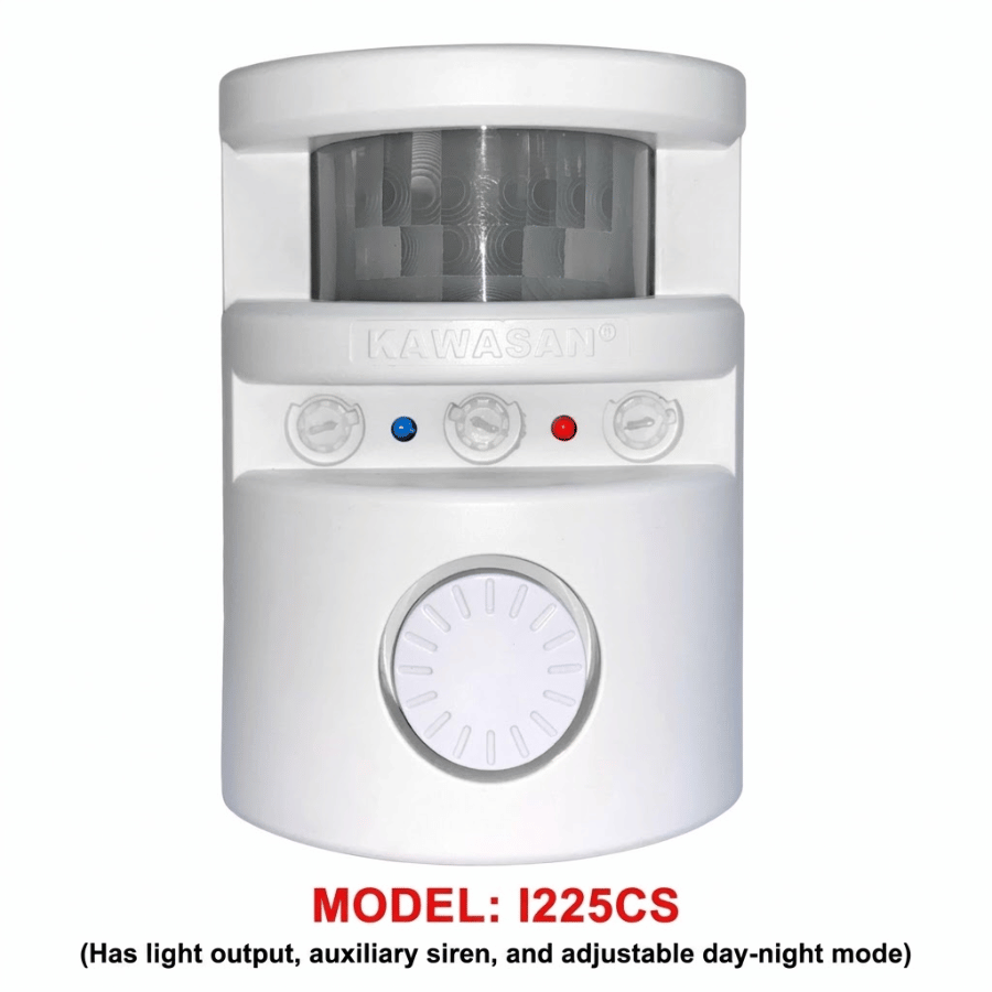Báo Trộm Hồng Ngoại Độc Lập Cảm Biến Ánh Sáng i225CS/ i226CS