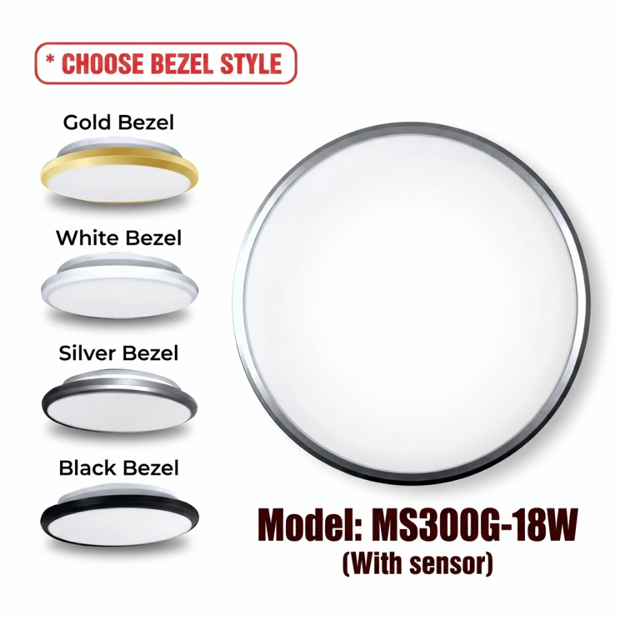 Đèn led vi sóng nổi trần