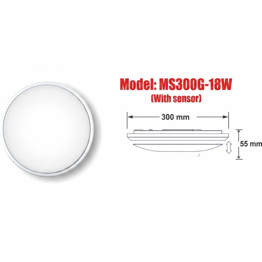 MS300G-18W